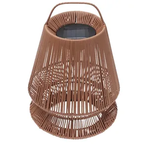 Porte-bougie/lanterne en plastique recyclé écologique pour la décoration de la maison - Product Image 5