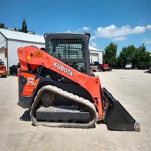 Steer SKID Kubota y Cat Retroexcavadora Minicargadora pequeña Skid Steer 2023 Kubota Skid Steer - Product Image 1