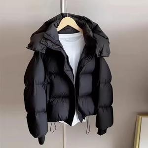 2025 New <b>Winter</b> Puffer <b>Jacket</b> <b>Women</b> Female Loose Casual <b>Warm</b> Parkas Outerwear - Product Image 1