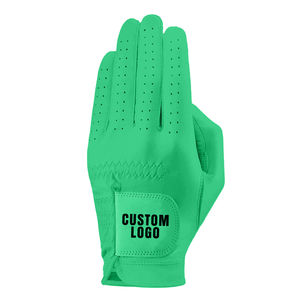 Gants de golf en cuir de mouton Cabretta personnalisés pour hommes et femmes Gants de sport ventilés au toucher doux en cuir véritable - Product Image 5
