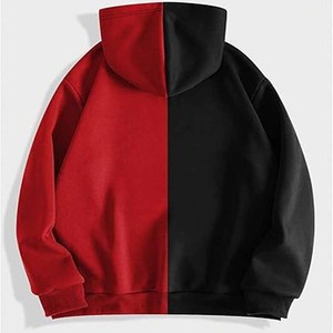 Sweat à capuche respirant et à séchage rapide, léger, 100 % coton, uni, avec logo du fabricant, idéal pour l'hiver et les loisirs, par Dress Sports - Product Image 3