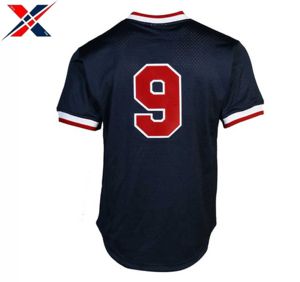 Camiseta de béisbol personalizada con su propio diseño y logotipo para ropa de equipo de béisbol profesional, precio más vendido, calidad al por mayor - Product Image 3