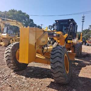 Motoniveladora Caterpillar Cat140K usada, maquinaria de construcción de segunda mano de gran capacidad, entrega a tiempo - Product Image 3