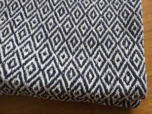 HARSHIT Internacional-mantas de algodón con patrón de diamantes - Product Image 2