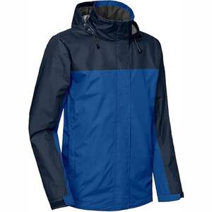 Fabricant de veste en nylon de haute qualité personnalisée coupe-vent avec logo personnalisé veste en nylon - Product Image 3