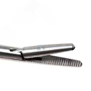 Fórceps de Otología de acero inoxidable con fuente de alimentación Manual de diseño personalizado más vendido, instrumento médico superior para base quirúrgica - Product Image 6