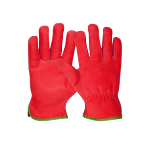 Guantes de Conducción de Cuero Vacuno para Hombre al por Mayor, Cómodos, con Agarre Fuerte, Accesorios de Invierno Modernos, Guantes Fabricados para Hombre - Product Image 5
