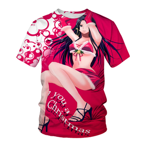 เสื้อยืดผู้ชายพิมพ์ลายอนิเมะเด็กผู้หญิง3D แบบกำหนดเองได้เสื้อยืดผู้ชายสไตล์ลำลองยอดนิยมเทรนด์แฟชั่นแนวสตรีท - Product Image 6