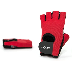 2025 mejor diseño sin dedos antideslizante agarre cómodos guantes para silla de ruedas transpirables y reflectantes para levantamiento de pesas - Product Image 4