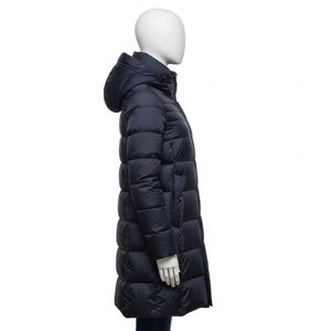 Manteau d'hiver chaud et décontracté en nylon et polyester, imperméable, gaufré, avec poches, pour l'extérieur, vente en gros et exportation - Product Image 4