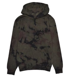 Vente en gros Design personnalisé Oversize Tie Dye Design Matériau de qualité supérieure Poche avant Cordon de serrage Col à capuche Design Sweat à capuche - Product Image 1