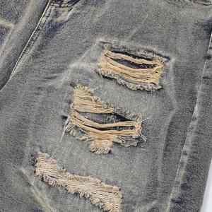 Baggy hommes shorts streetwear surdimensionné coton cargo conception coupe ample cordon ceinture été mode style décontracté - Product Image 5