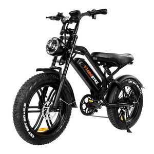 NEW V20 3.0 29" Integrated Battery 48V Lithium Fat Tire Mountain Bike Ebike - Product Image 2
