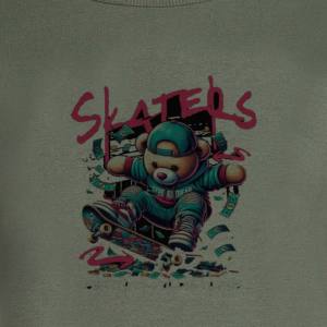 Camiseta de manga larga transpirable de doble capa con cuello en V, de peso pesado, informal, de marca, con corte y costura personalizados. - Product Image 3