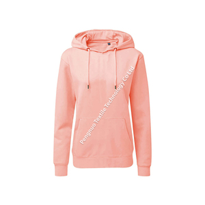 Sweat-shirts pour femmes en coton 100% original, prix de gros bon marché, surdimensionnés, de bonne qualité, design personnalisé, tendance, en provenance du Bangladesh - Product Image 1