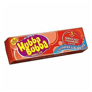 Hubba bubbaa GUM GUM GUM แบบดั้งเดิมสุดยอดฟองรสมิ้นท์ผลไม้บรรจุภัณฑ์แบบกล่องกล่องขนาดใหญ่ประหยัดสุดๆ - Product Image 6