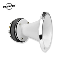 Tweeter à compression en titane PRO 2 pouces avec unité de haut-parleur et pavillon
