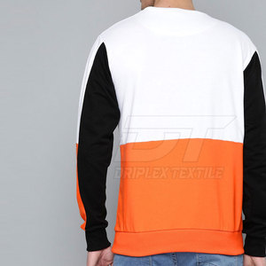 สเวตเชิ้ตผู้ชายแนวสตรีทเสื้อสเวตเชิ้ตผ้าคอตตอนแบบธรรมดา - Product Image 3