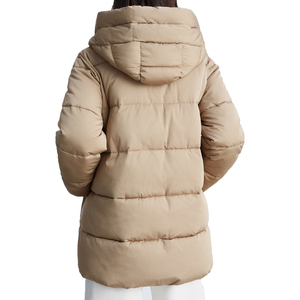 Veste d'hiver matelassée isolante pour femmes 2025, légère, pliable, pour l'extérieur, veste en duvet, streetwear, parka pour femmes, grande taille, chaude, OEM - Product Image 6