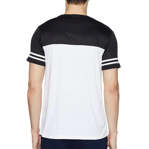 Camiseta de Manga Corta para Hombre, Ligera, Corte Regular, Cuello Redondo, Formal, Tejida, 100% Algodón, Diseño Personalizado, Secado Rápido, Transpirable, Lisa - Product Image 5