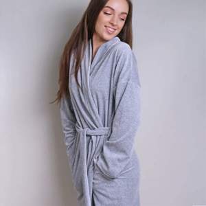 Batas de Baño Térmicas Vintage para Mujer, Abrigos de Spa de Lujo y Cómodos hasta la Rodilla para Relajación y Días de Spa - Product Image 4