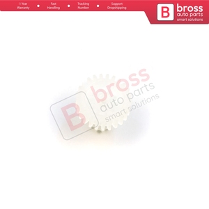 Motor actuador de control de la compuerta de ventilación del aire acondicionado BGE533, engranaje de reparación de 10/25 dientes para Combo, Signum, Vectra C, Corsa C - Product Image 2