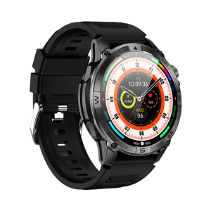 Montre intelligente GPS HK08 avec affichage AMOLED de 1.43 pouces Altitude Air Pressure Compass IP68 Waterproof Sports BT Call Connected Watches - Product Image 3