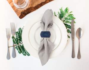 Servilletero decorativo de alta calidad con diseño elegante para mejorar la decoración de la mesa de comedor en bodas, banquetes y celebraciones - Product Image 4