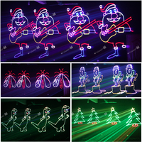 Luz Láser de Escenario a Todo Color de Alta Potencia IP66, 5W 8W 10W 12W RGB, Animación ILDA FB4, para Clubes, Discotecas, Conciertos, Eventos, Sistema de Iluminación