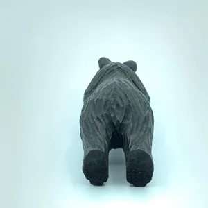 Escultura de Oso Tallada a Mano YEEYAYA, Decoración Artística para el Hogar, Estatua y Figuras de Animales Salvajes del Zoológico para Decoración de Habitaciones - Product Image 5