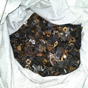 Déchets de carbure mélangé |   Pointes en carbure de tungstène |   Déchets industriels - Product Image 1
