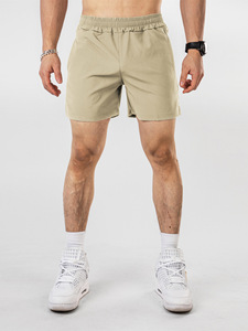 Shorts de sport taille ue été séchage rapide 95% Polyester 5% Spandex poche latérale sport Marathon Gym Shorts de course expédition DDP - Product Image 2