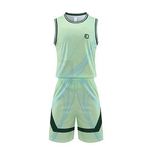Uniforme de basket-ball de vêtements de sport fabriqué au Pakistan conception personnalisée uniforme de basket-ball à bas prix - Product Image 1