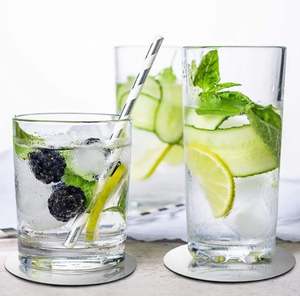 Qualité supérieure Vente sur mesure Sous-verre en acier inoxydable Sous-verre en verre pour tapis et serviettes de cuisine au prix de gros - Product Image 2