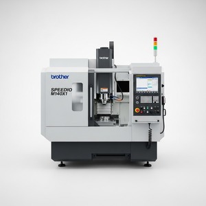 Centre d'usinage CNC automatique à 5 axes vertical à grande vitesse Brother SPEEDIO M140X1 pour pièces de précision électroniques automobiles - Product Image 1