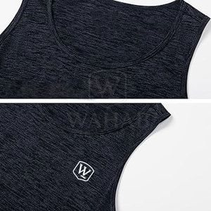 New Style Racer Bone Tank <b>Top</b> For Men Sleeveless Soft Cotton Fabric For Casual Wear - Product Image 5