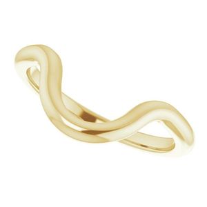 Stuller 10KY Fashion <b>Rings</b> Band 51243:299P - Product Image 5