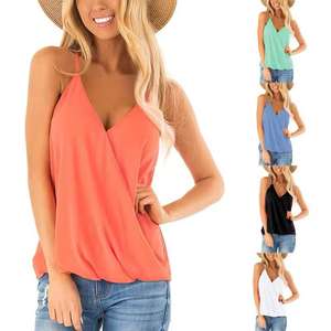 Débardeur femme à séchage rapide | Chemise sans manches extensible sur mesure pour des looks d'été décontractés - Product Image 5