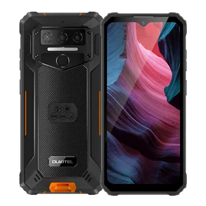 [Factory]OUKITEL 10600mAh Rugged Phone 4GB 64GB 6.52 Inch HD+ IP68 Mobile Android Smartphone Rugged Phone OUKITEL WP23