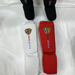 Espinillera barata de fábrica precio protección de piernas entrenamiento de béisbol espinillera cómoda doble correa espinillera - Product Image 1