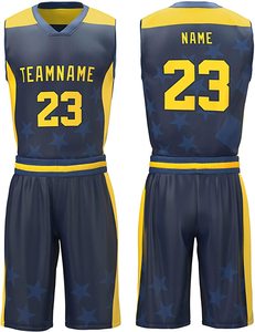 Nouveau sur le marché grande taille prix compétitif top tendances vêtements de sport ensemble d'uniformes de basket-ball longue durée - Product Image 3