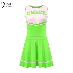 Custom Red Cheerleading Uniforms with Rhinestones Children's Age Group Wholesale Sports <b>Bra</b> and Cheer Practice Wear - Product Image 3