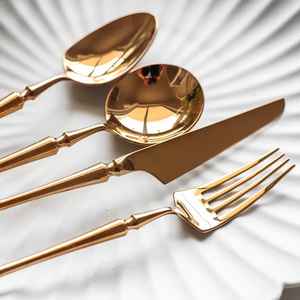 Attractive design table decorative flatware set finest quality <b>stainless</b> <b>steel</b> <b>cutlery</b> set for dinner ware table decor <b>cutlery</b> - Product Image 6