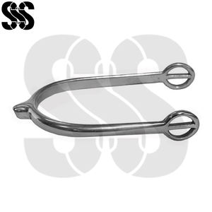 Espuelas de Equitación de Acero Inoxidable de Primera Calidad, Duraderas, para un Mayor Control, Estabilidad y Precisión en Deportes Ecuestres (Juego de 4) - Product Image 2