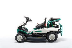High Efficiency Rabbit RMK151 Inter-row Lawn Mower / Rabbit RM982F Allradmaher Rasentraktor For Sale - Product Image 3