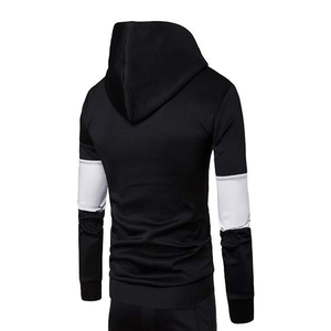 Sudadera con capucha de lana gruesa Unisex de alta calidad de punto de gran tamaño y ajuste holgado logotipo personalizado ropa de calle con diseño forrado - Product Image 5