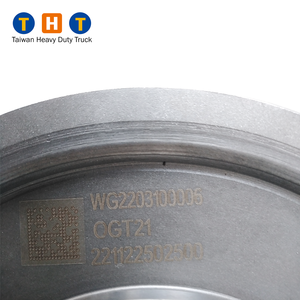 Ensemble de moyeu de cône WG2203100006 AZ2203100006 pièces de carrosserie de camion pour Sinotruk Sitrak pour moteur diesel HOWO - Product Image 3