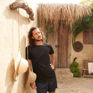 เสื้อยืดคอกลมทรงท่อโพลีเอสเตอร์สำหรับทุกเพศ100% ผ้าทอโพลีเอสเตอร์สำหรับผู้ค้าปลีก - Product Image 4