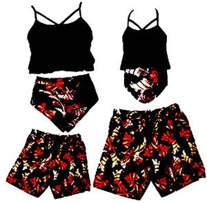 Ropa de playa familiar, Bikinis personalizados, fabricación personalizada, para la familia - Product Image 6