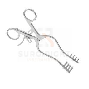 Retractor de autorretención Weislander para instrumento ortopédico veterinario para perros de Surgiright Instrument - Product Image 6